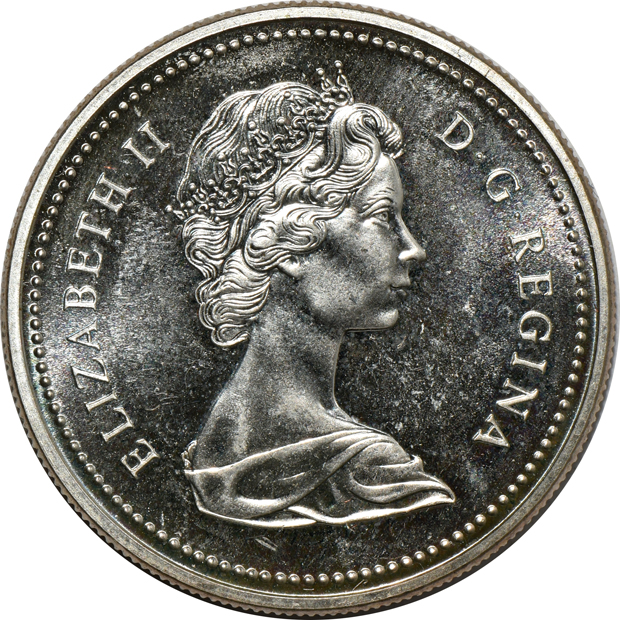 Canada - Collection of over 540 Canadian coins in two albums