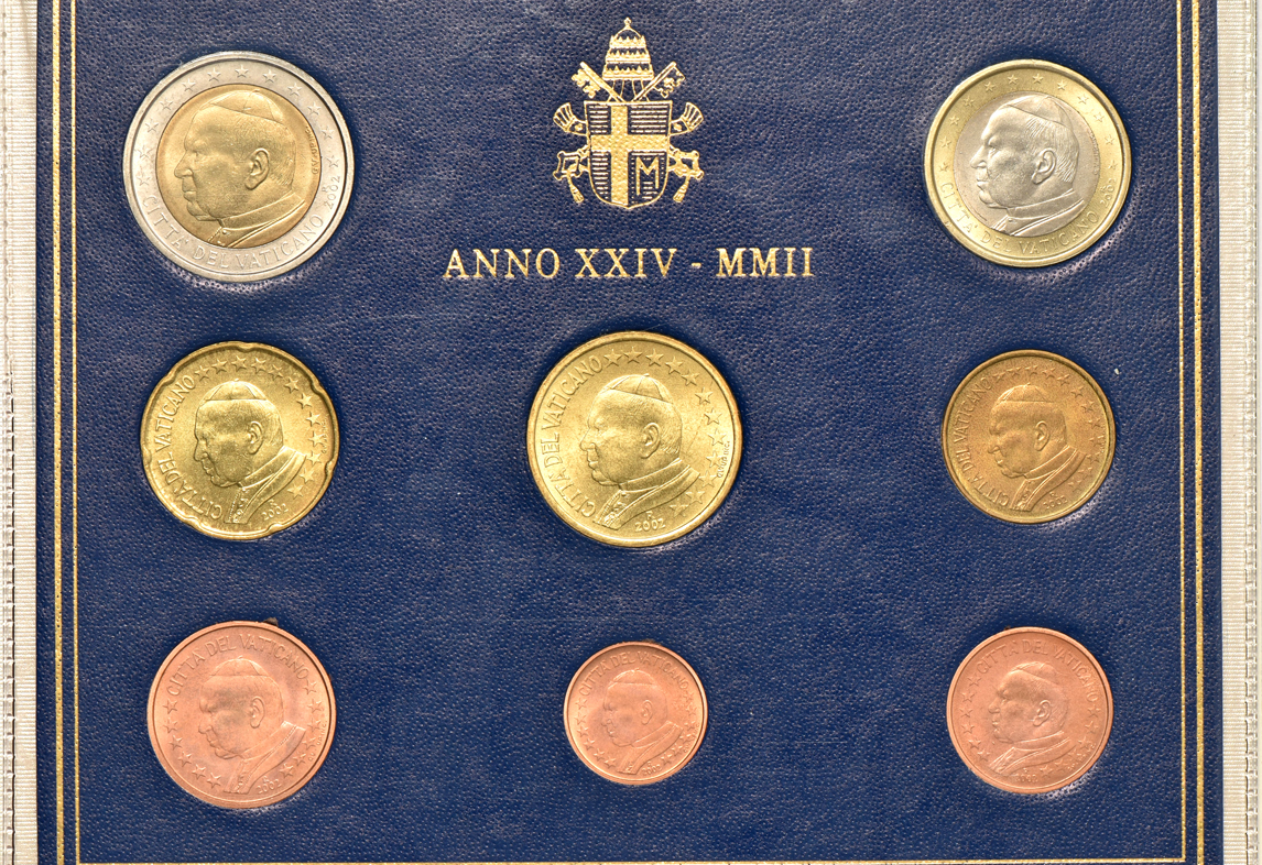 Vatican - Group of 17 Vatican sets