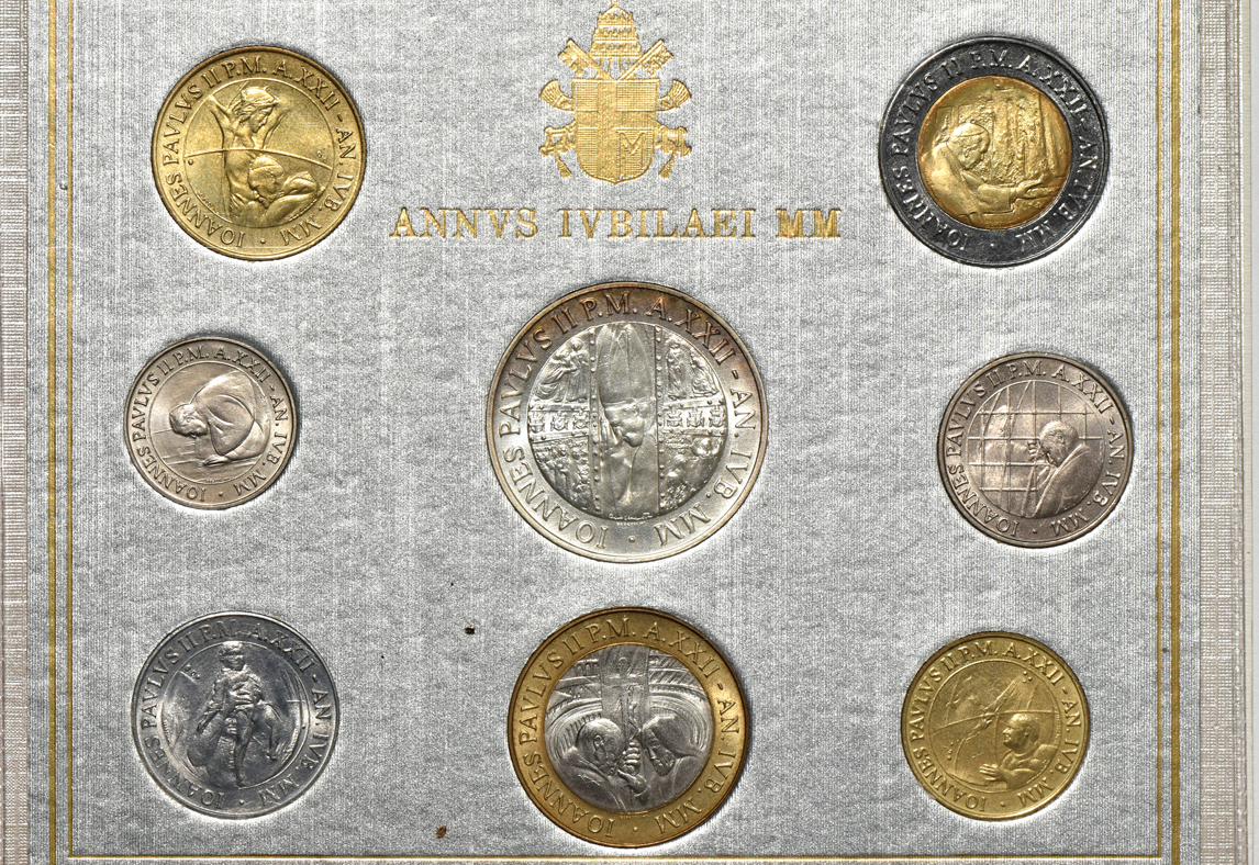 Vatican - Group of 17 Vatican sets