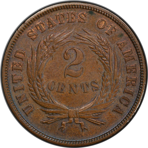 1872 PCGS MS-62BN CAC