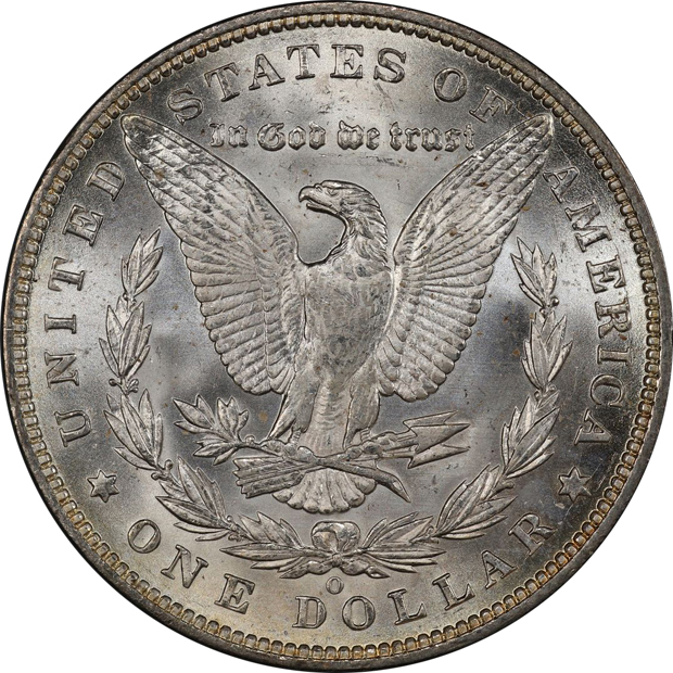 1892-O PCGS MS-65