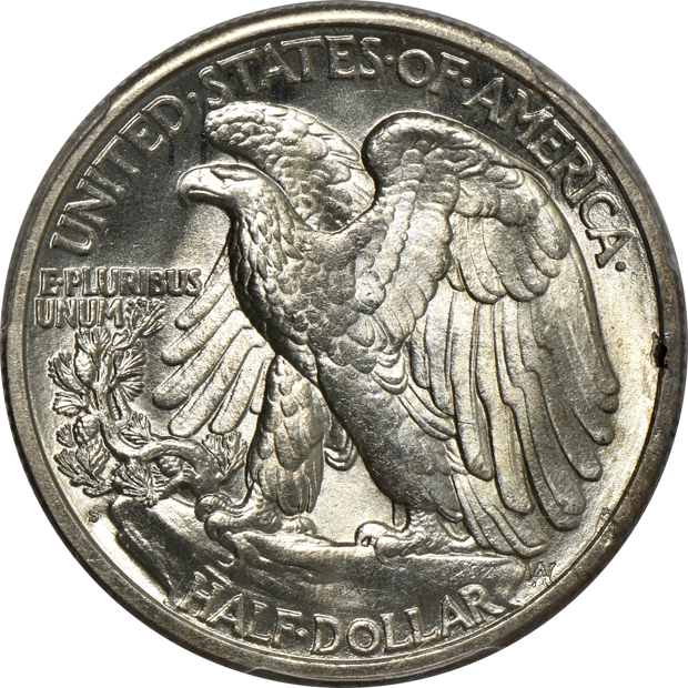 1918-S PCGS MS-64
