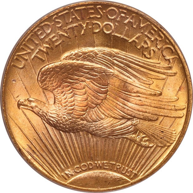 1924 PCGS MS-66 (green label)