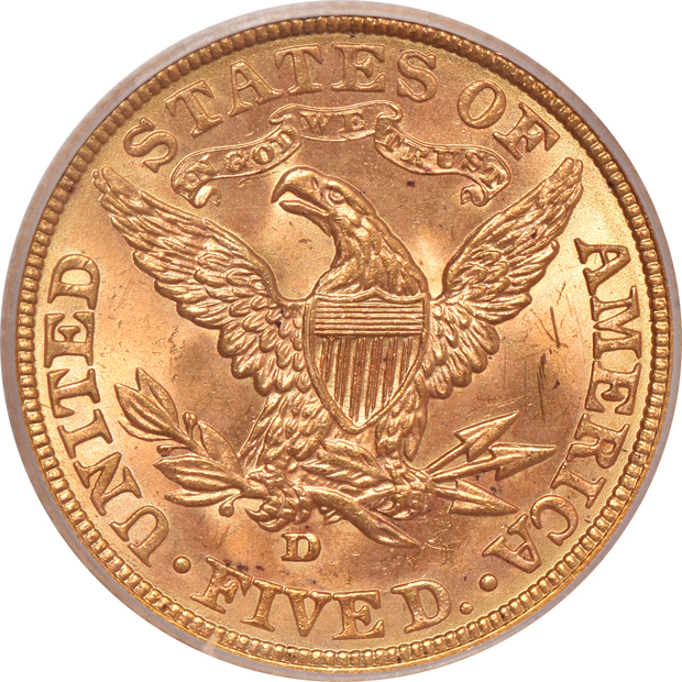 1907-D ICG MS-65