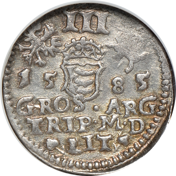 Multiple - Four Lithuania 3 grosze, and a Peru 1914-FGJR 1/2 sol, all NGC