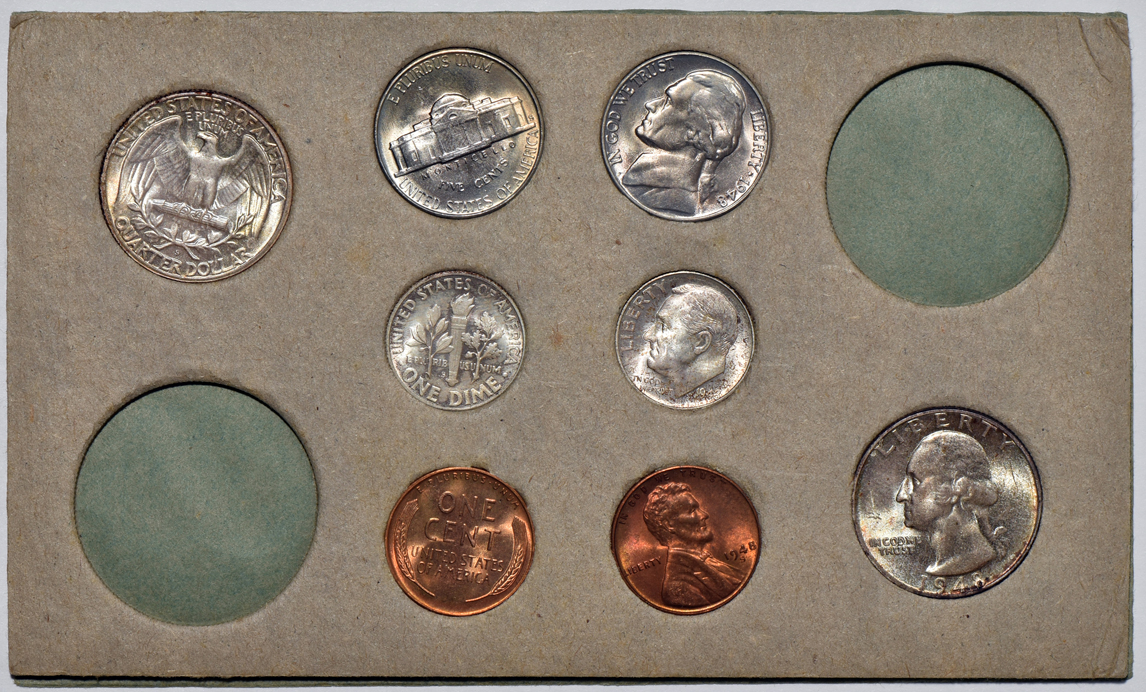 1948 and 1949 Mint Sets