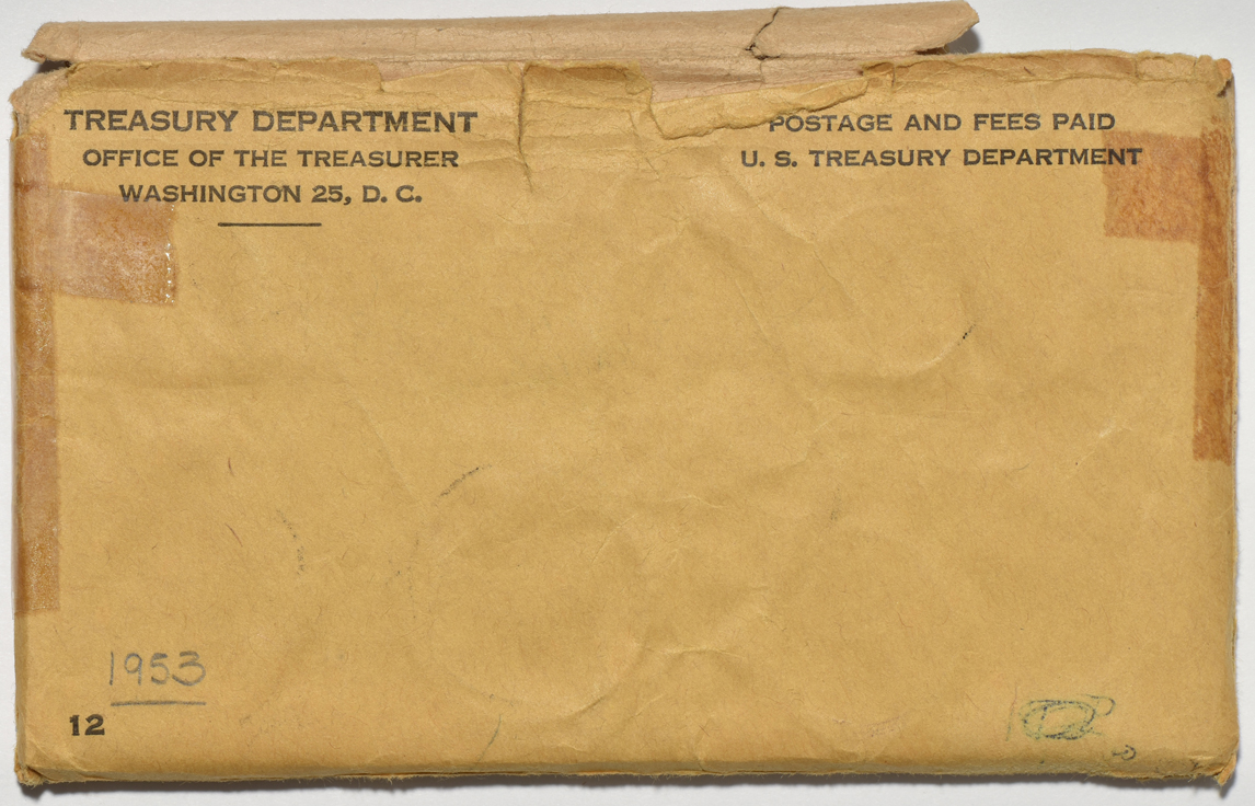 1953, 1954, 1955, 1956, 1957, and 1958 Mint Sets