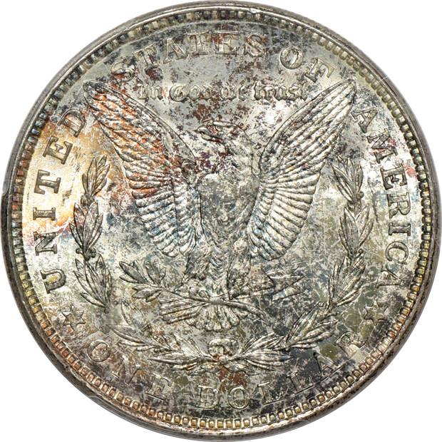 1921-D Morgan PCGS MS-66