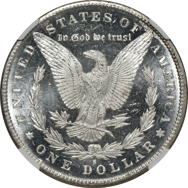 1880-S NGC MS-65 DPL