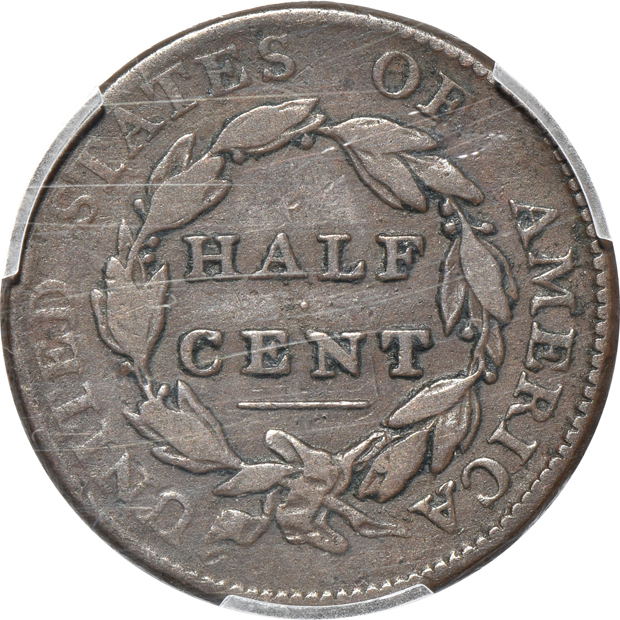 1811 PCGS F-12