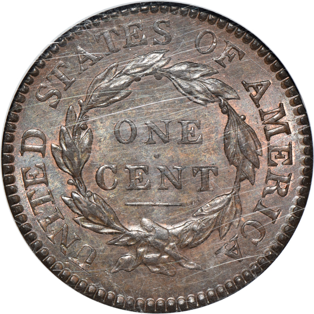 1816 N-2 NGC MS-64 BN