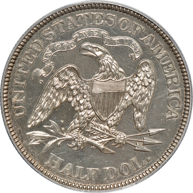 1873 Arrows PCGS PR-62 (green label) CAC