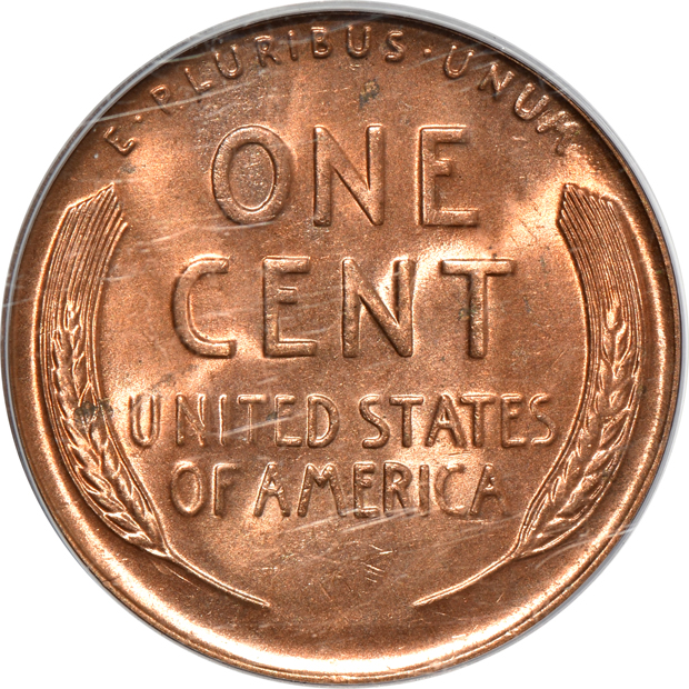 1914-D VF-20, and a 1931-S MS-65RD (green label), both PCGS
