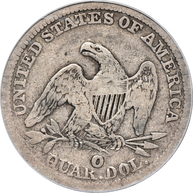 1854-O Arrows - Huge O PCGS F-15