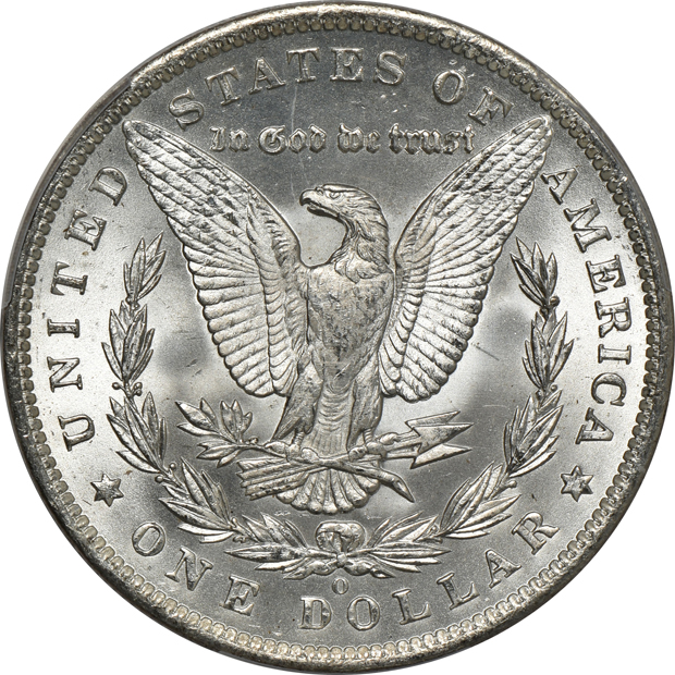 Two 1885-O PCGS MS-66 CAC