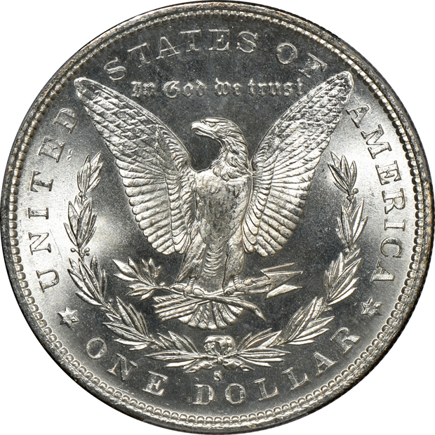1880-S and 1882-S, both PCGS MS-66 CAC