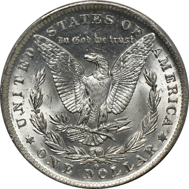1884-O PCGS MS-64+