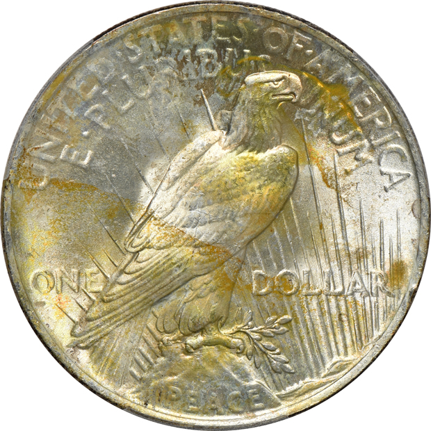 1923 MS-65, and a 1923 MS-66, both PCGS CAC