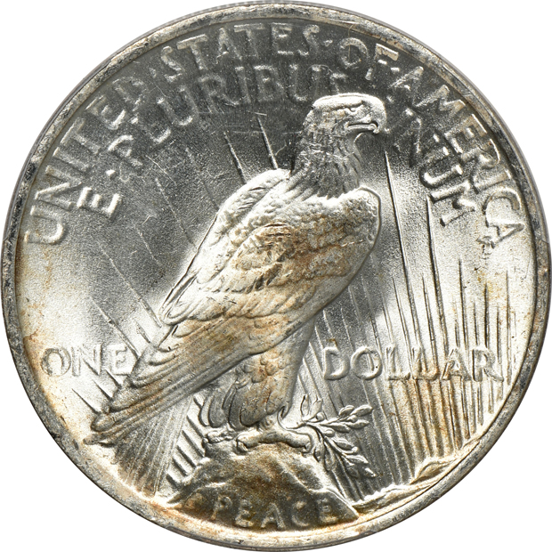 1923 MS-65, and a 1923 MS-66, both PCGS CAC