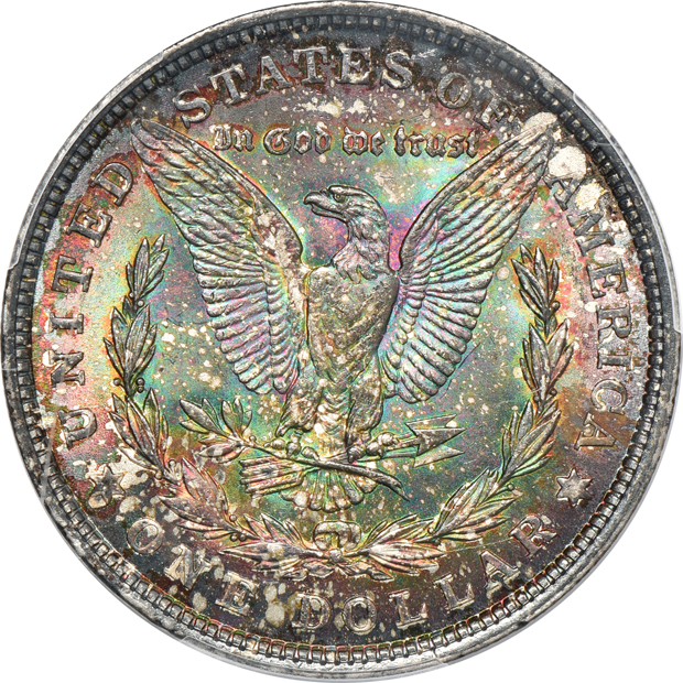 Two 1921 Morgan PCGS MS-64 CAC