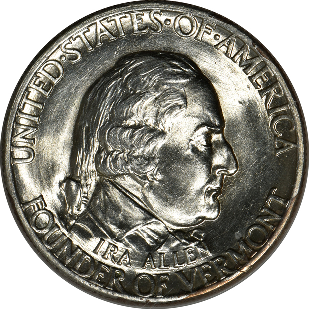 Collection of 48 different silver commemoratives in a Capital Plastic holder