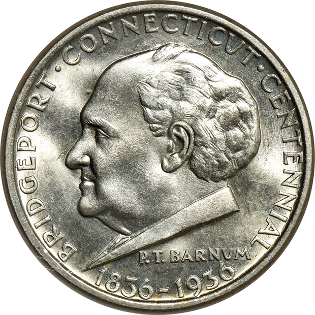 Collection of 48 different silver commemoratives in a Capital Plastic holder