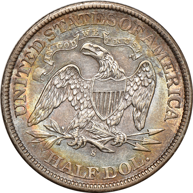 1866-S Motto AU