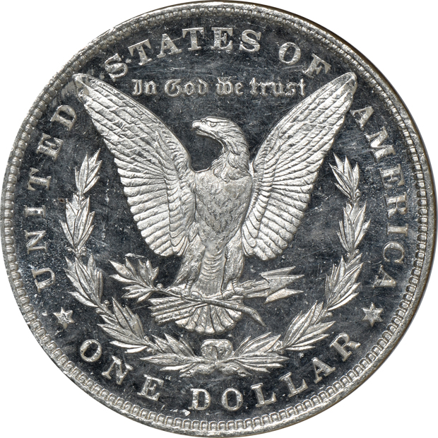 1887 NGC MS-63 Star DPL