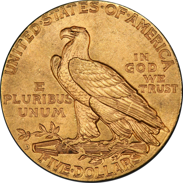 1909-D PCGS AU-58 CAC