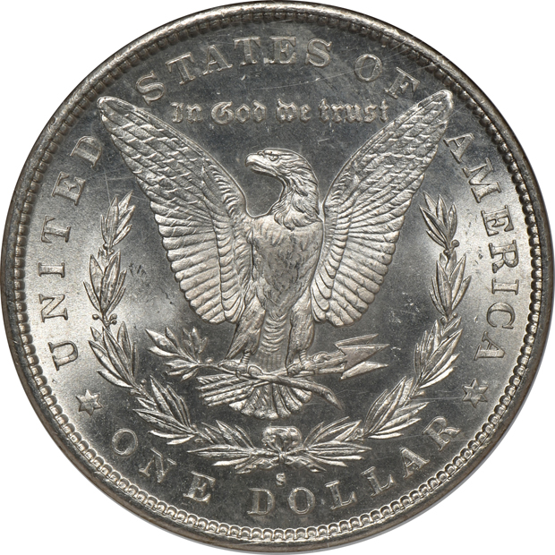 1880-S NGC MS-68