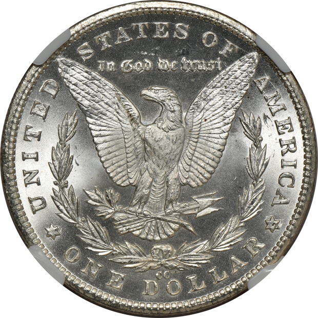 1881-CC NGC MS-67