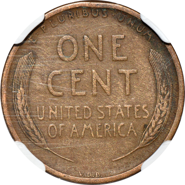 Collection of 140 different Lincoln Wheat cents in a Dansco 7103 album