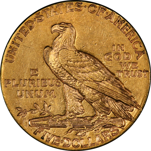 1913-S PCGS AU-58