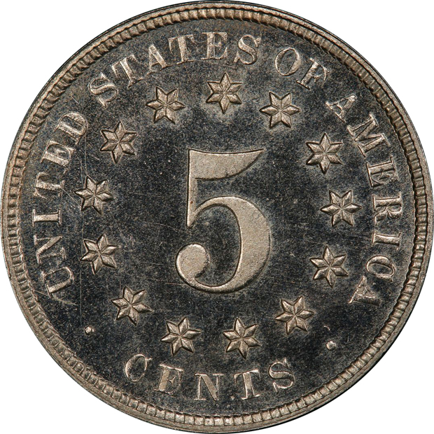 1876 PCGS PR-66CAM CAC