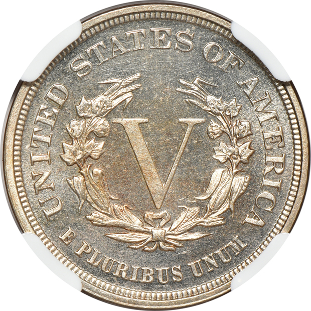 1883 No Cents, and an 1884, both NGC PR-65 Cameo