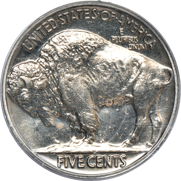1937 PCGS PR-65 (rattler)