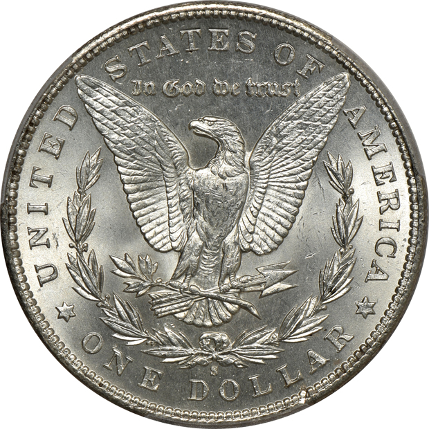 1899-S PCGS MS-64