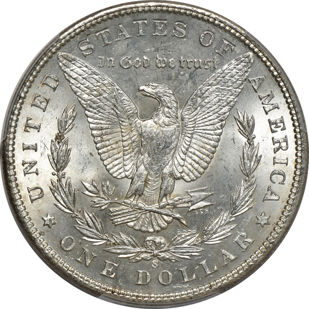1899-S PCGS MS-64