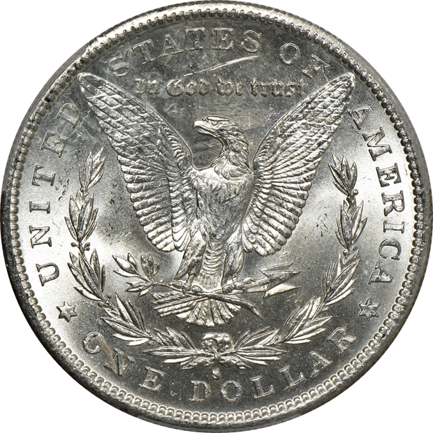 Three 1889-S PCGS MS-62