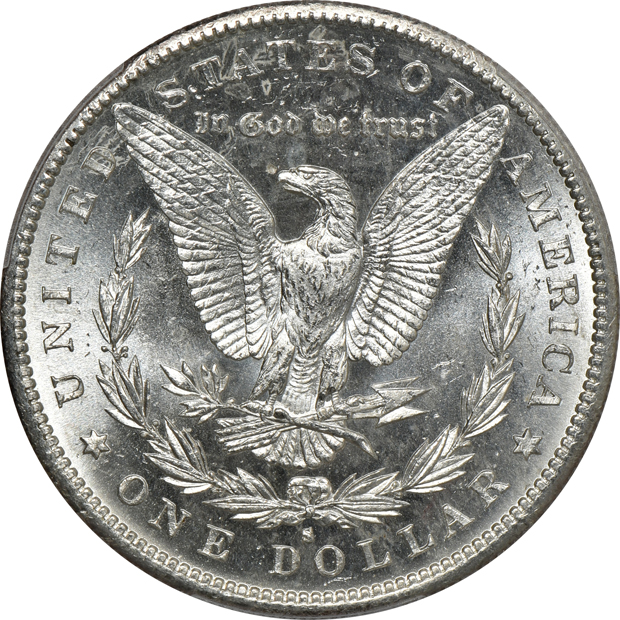 Three 1889-S PCGS MS-62