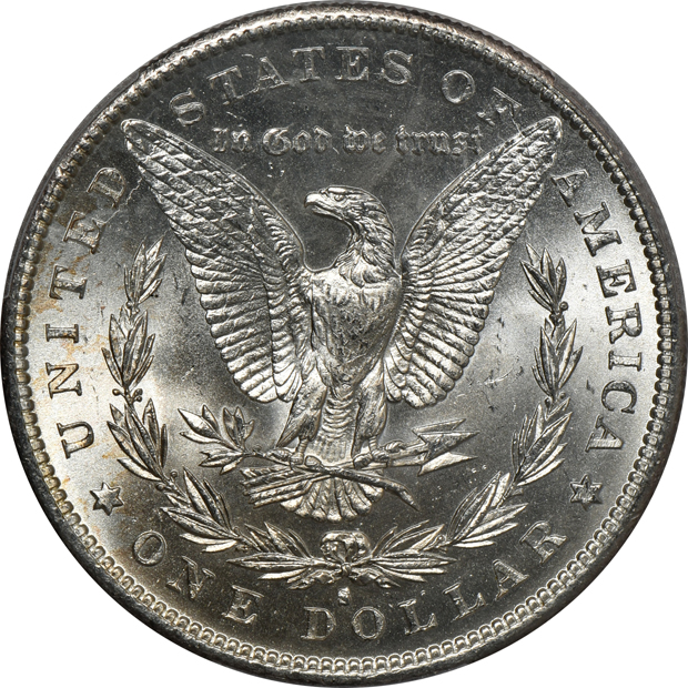 Two 1889-S PCGS MS-63