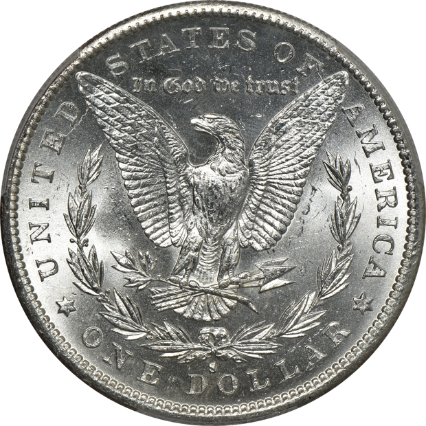 Two 1889-S PCGS MS-63