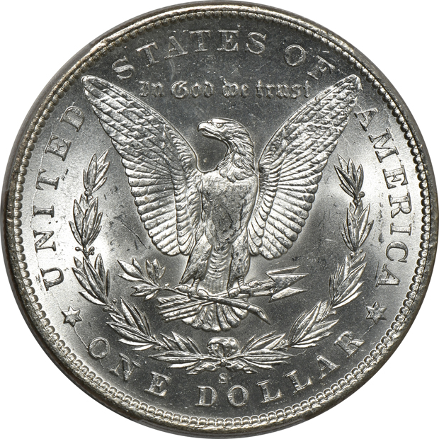1899-S PCGS MS-63