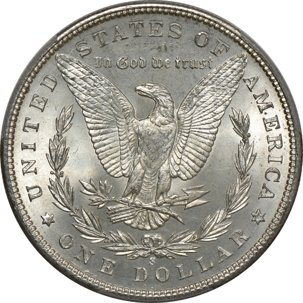 1899-S PCGS MS-63