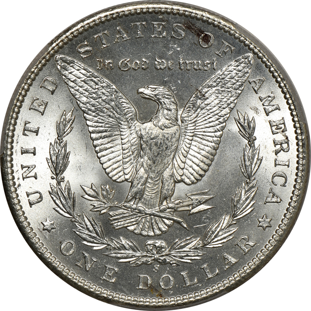 1899-S PCGS MS-62
