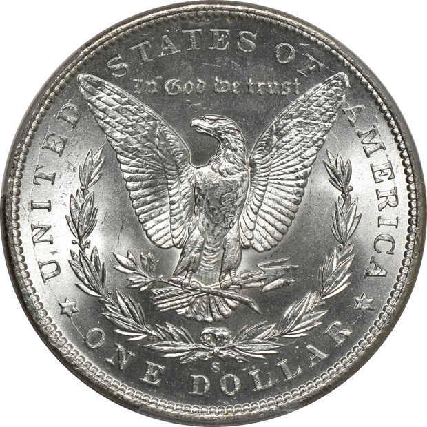 1899-S PCGS MS-62