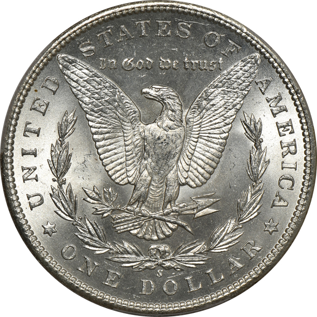 1899-S PCGS MS-62