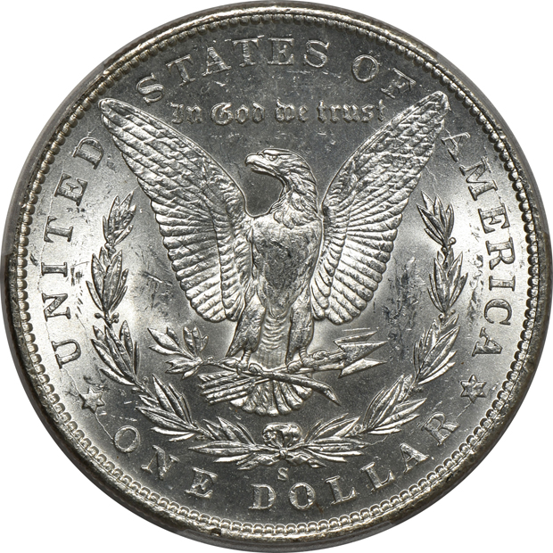 1899-S PCGS MS-62