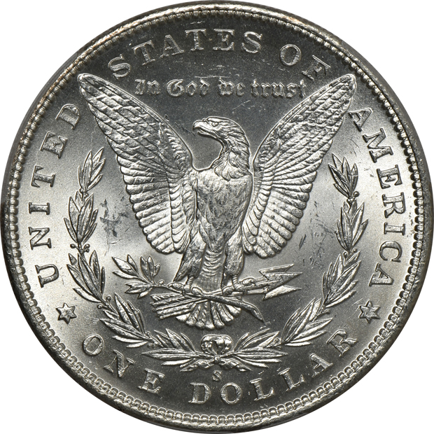 Three 1899-S PCGS MS-62