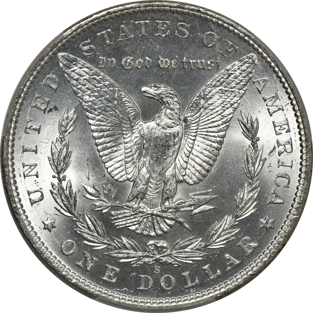 Three 1899-S PCGS MS-62